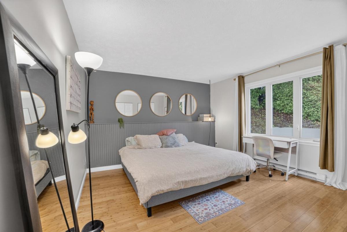 Chambre principale spacieuse
