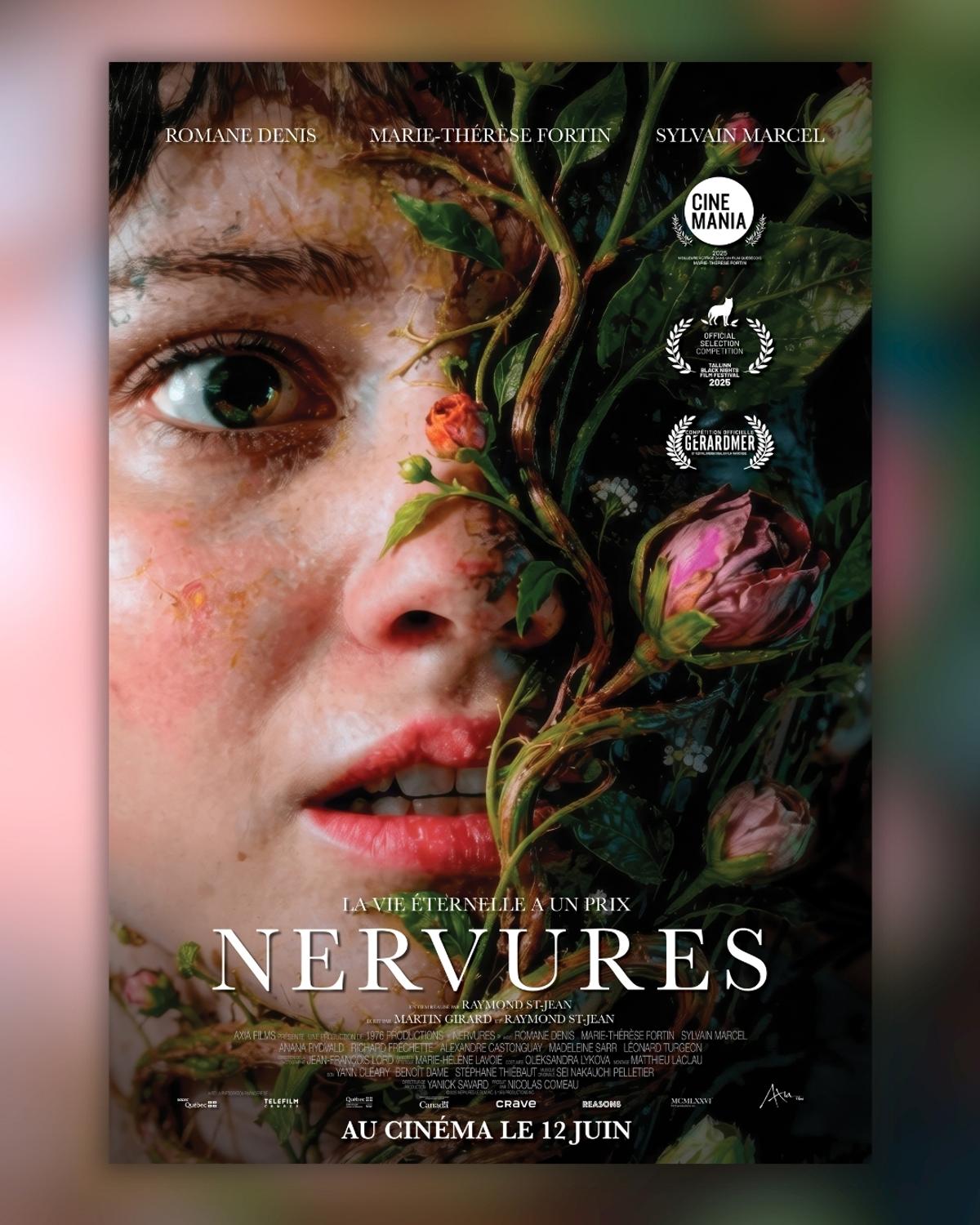 Affiche de Nervures