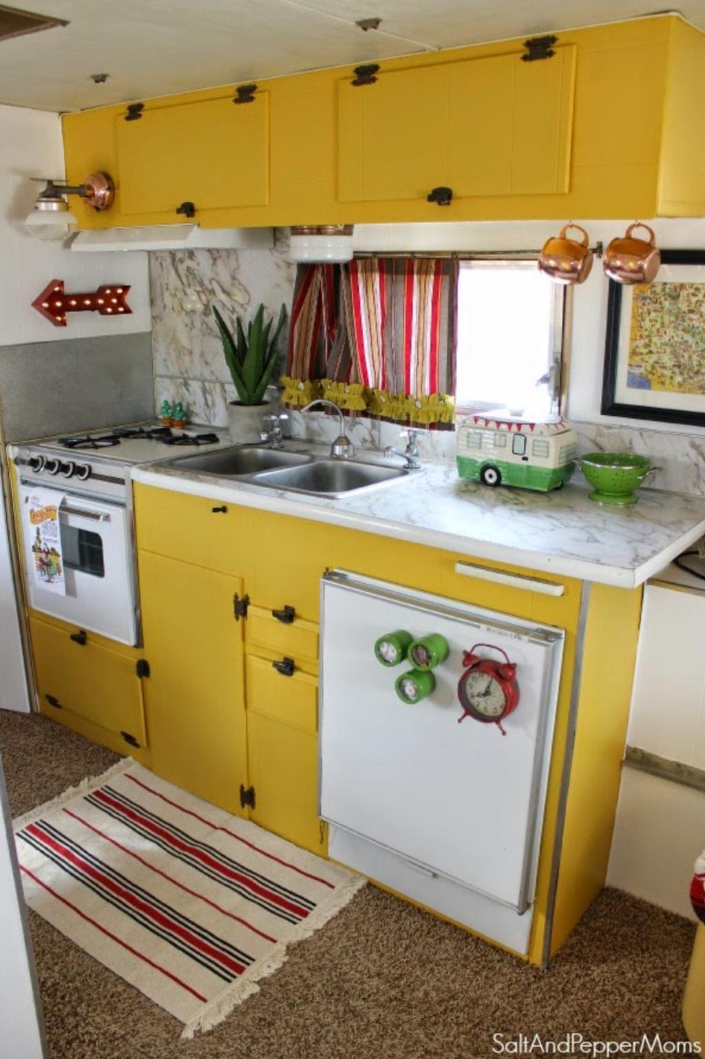 Cuisine roulotte