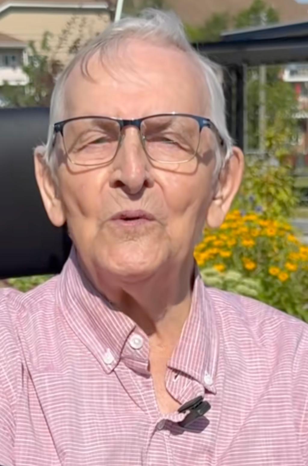 Monsieur agé