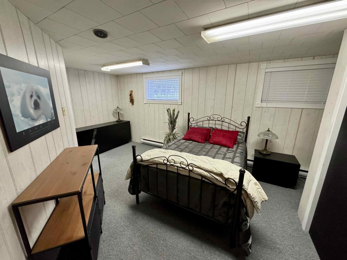 Chambre au sous-sol