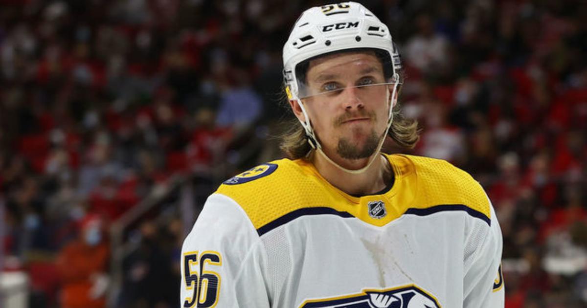 Erik Haula Nashville