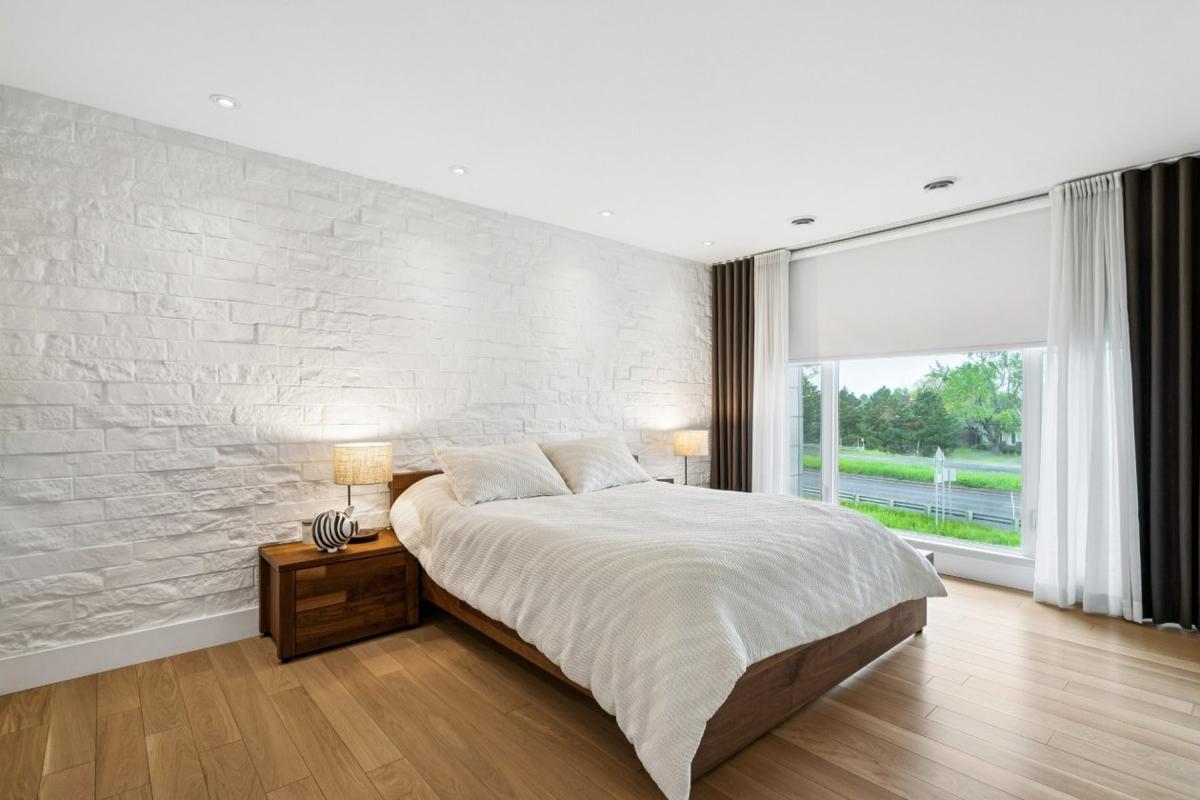 Chambre principale spacieuse