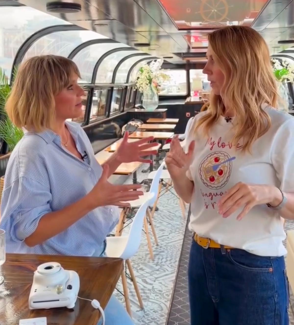 Véronique Claveau et Mélanie Maynard