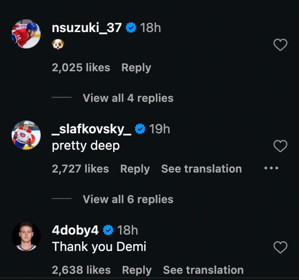 Commentaires