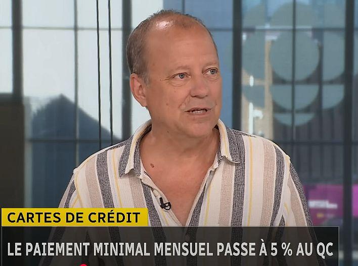 Capture vidéo YouTube - Radio-Canada Info, Charles Tanguay, responsable des partenariats stratégiques et des relations médias à l'Office de la protection du consommateur