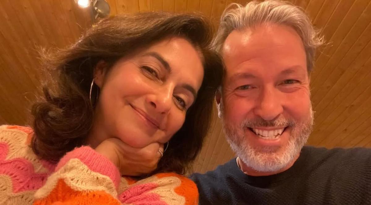 Brigitte Coutu et Ricardo Larrivée