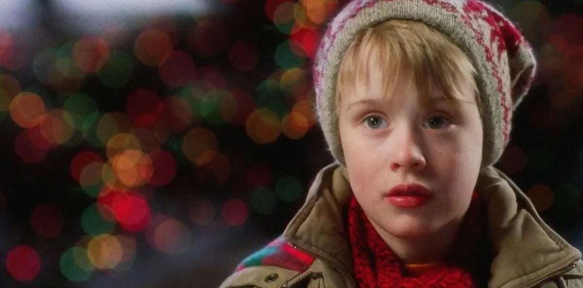 Macaulay Culkin dans Maman j'ai raté l'avion
