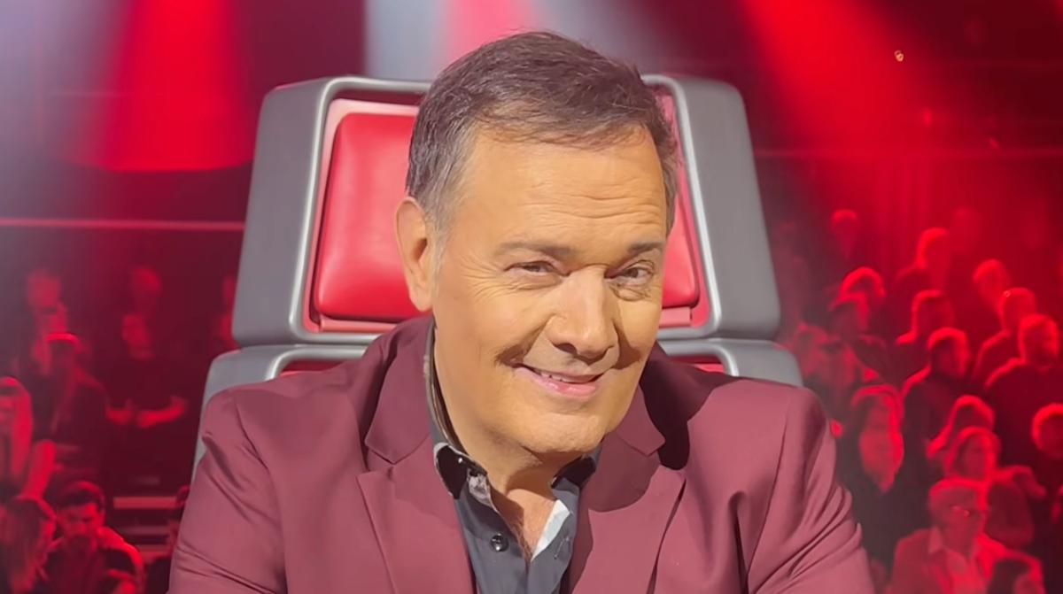 Mario Pelchat à La Voix