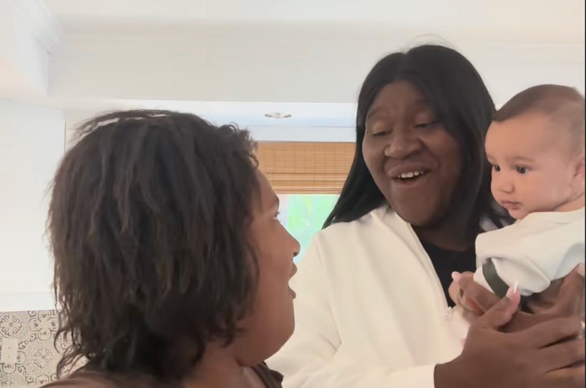 Mélissa Bédard et ses enfants