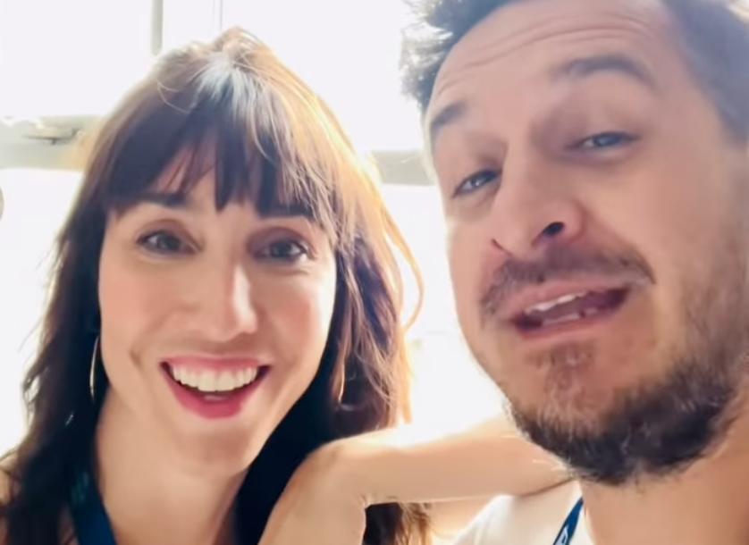 Bianca Gervais et Sébastien Diaz