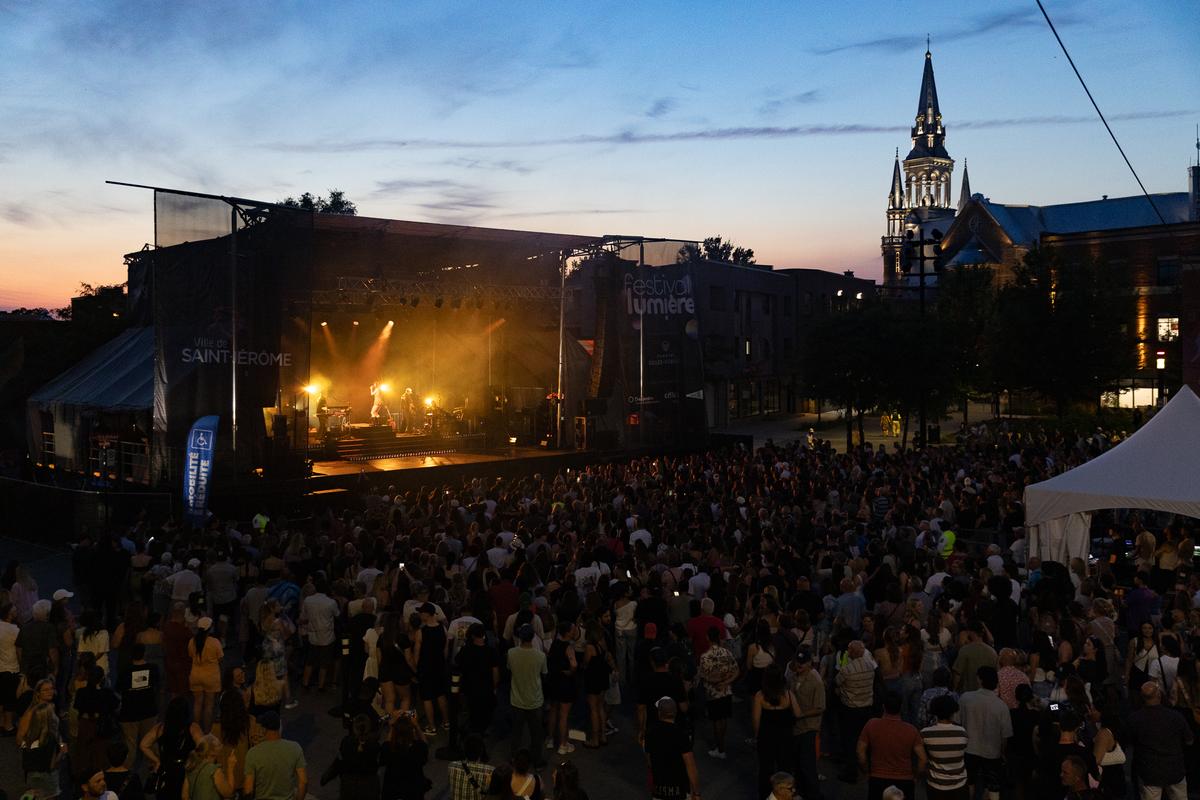 Festival Lumière de la ville de Saint-Jérôme