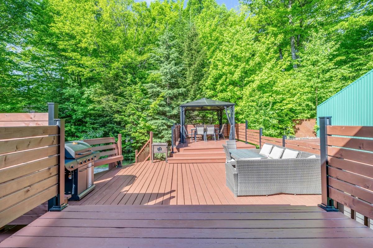 Terrasse arrière