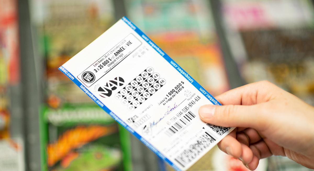 Billet de loterie