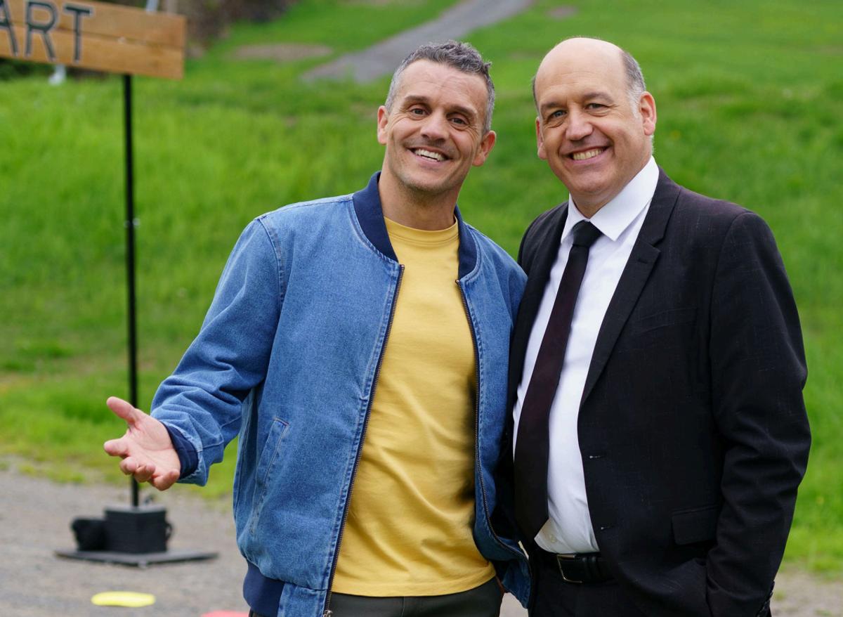 Patrice Bélanger et Antoine Vézina