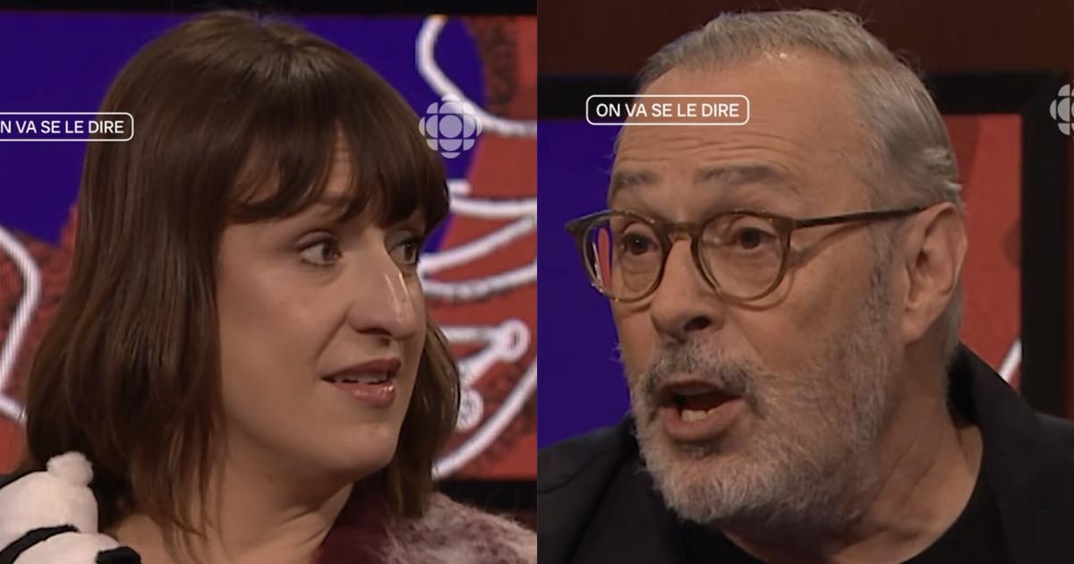 Anne-Élisabeth Bossé et Serge Denoncourt à On va se le dire