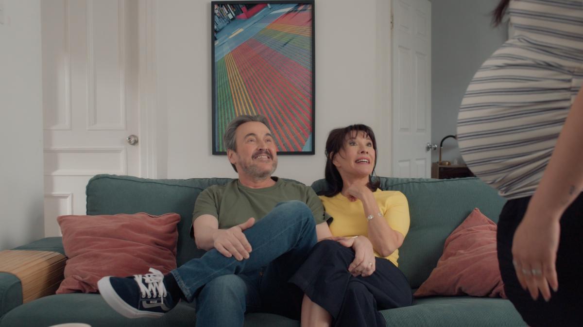 Guy A. Lepage et Sylvie Léonard dans Un gars, Une fille