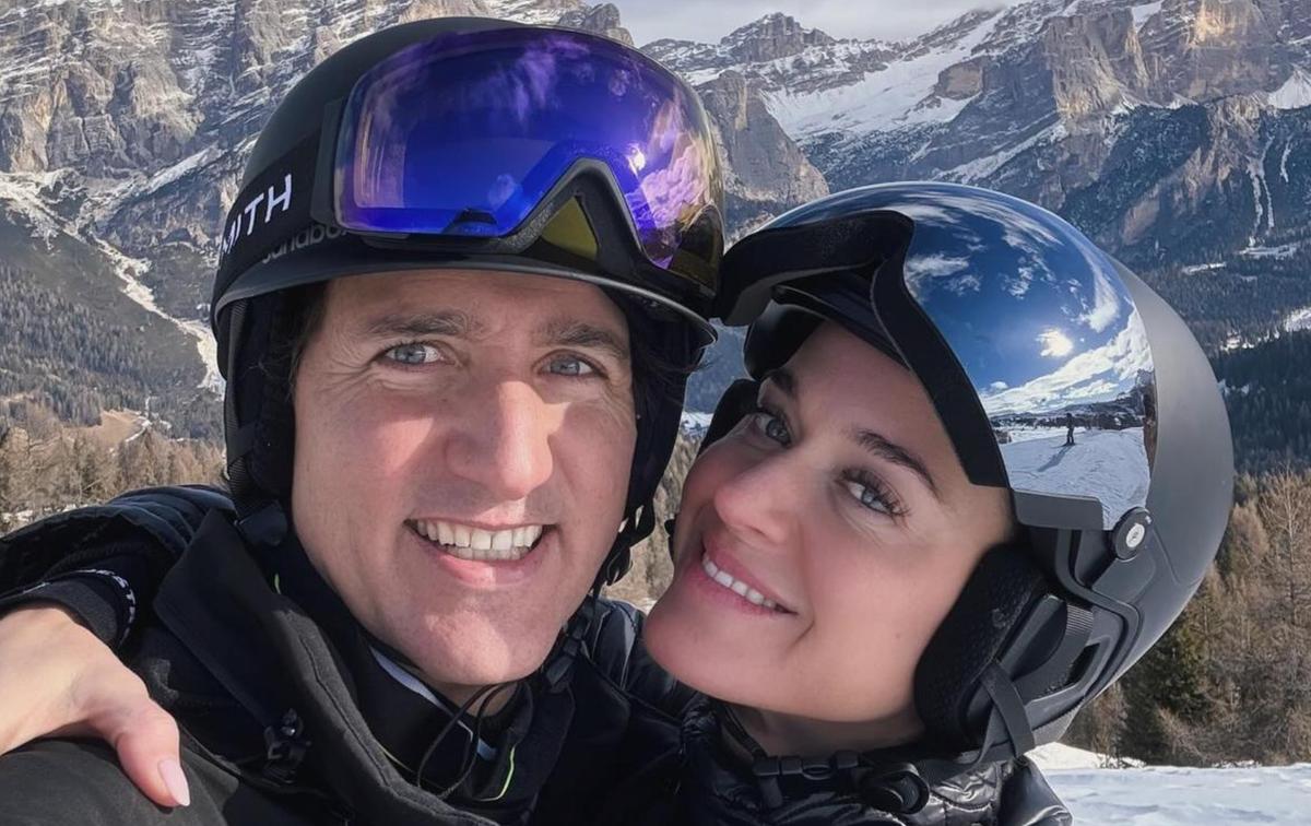 Justin Trudeau et Katy Perry