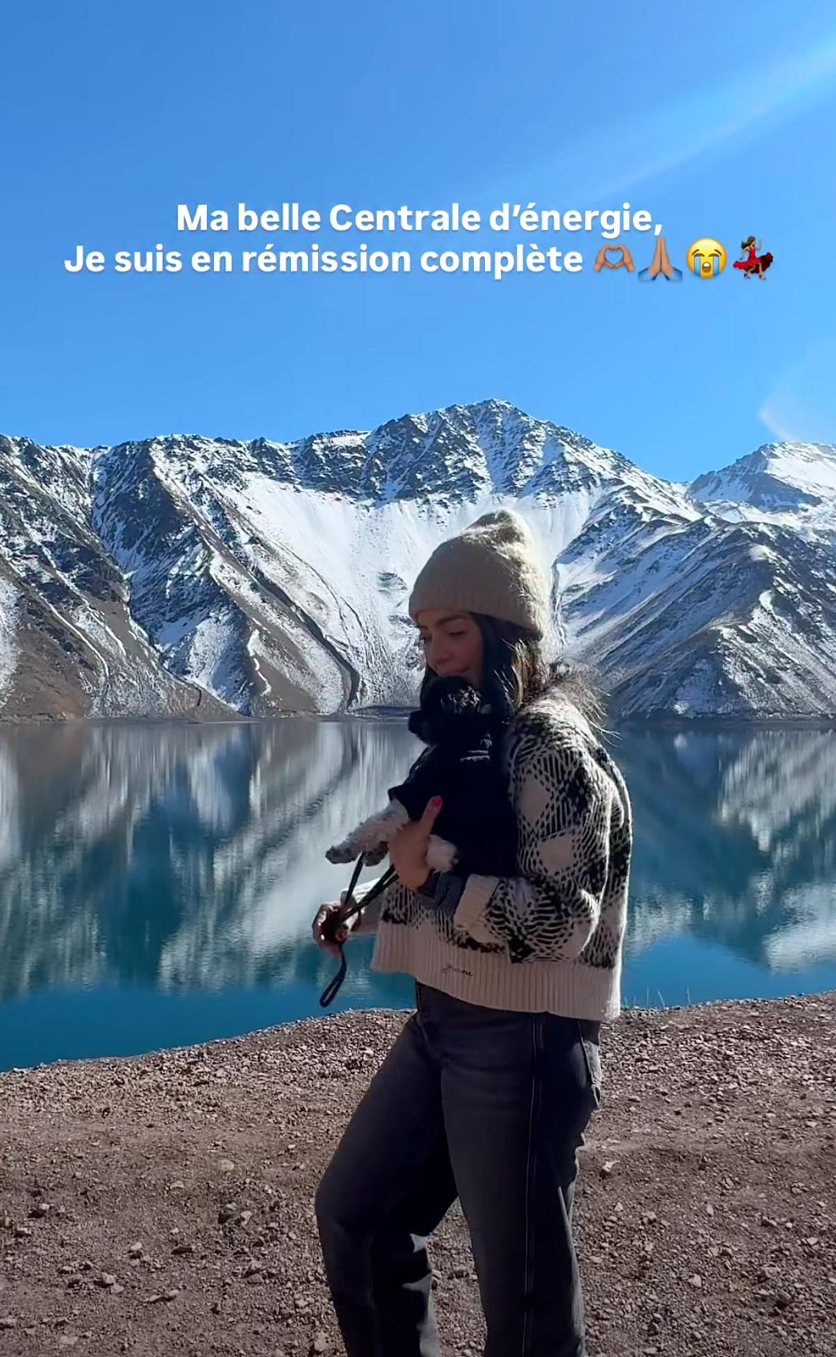 Alexandra Diaz est en rémission complète de son cancer