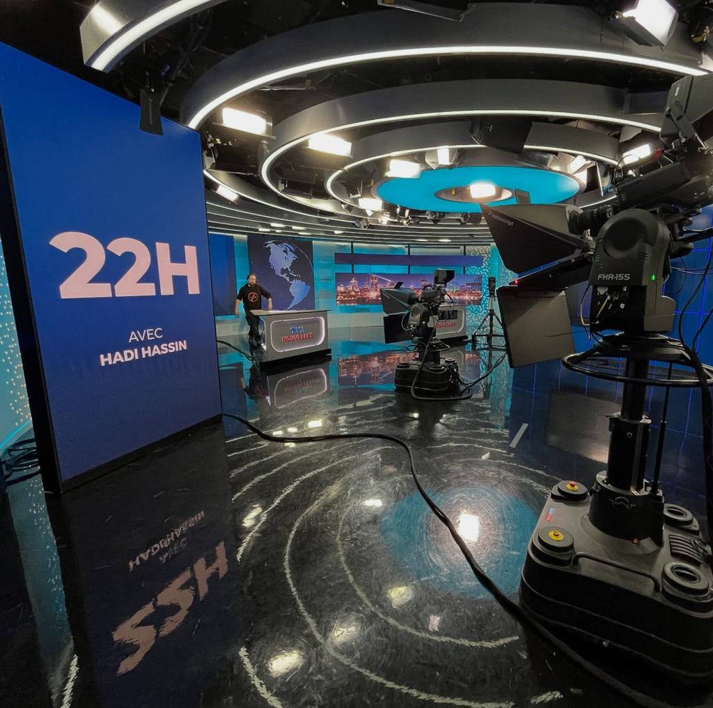Hadi Hassin célèbre ses 3 ans chez TVA