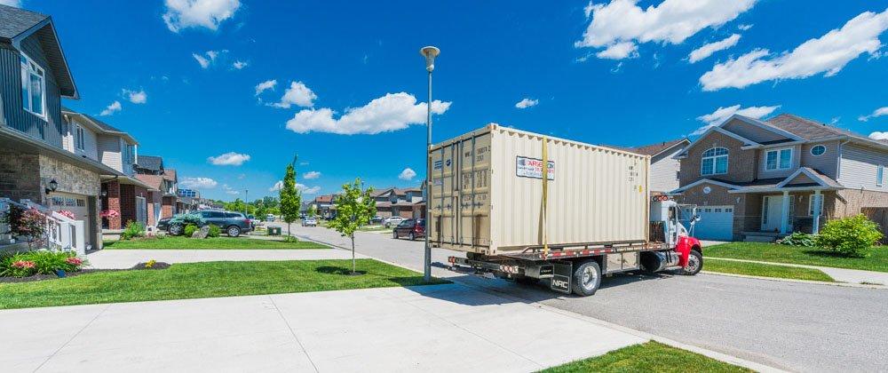 Camion déménagement 