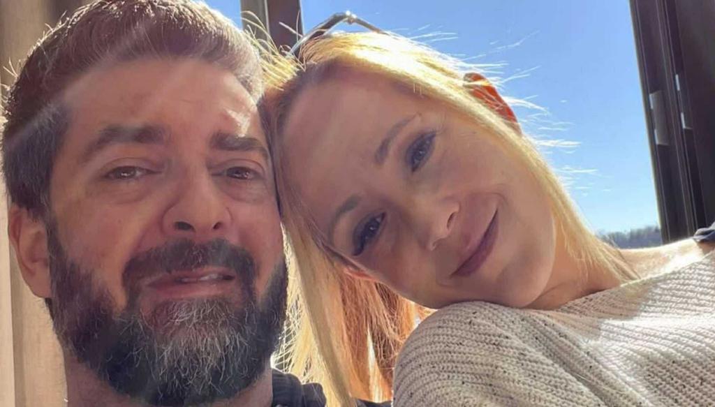 Pascal Groulx et sa femme