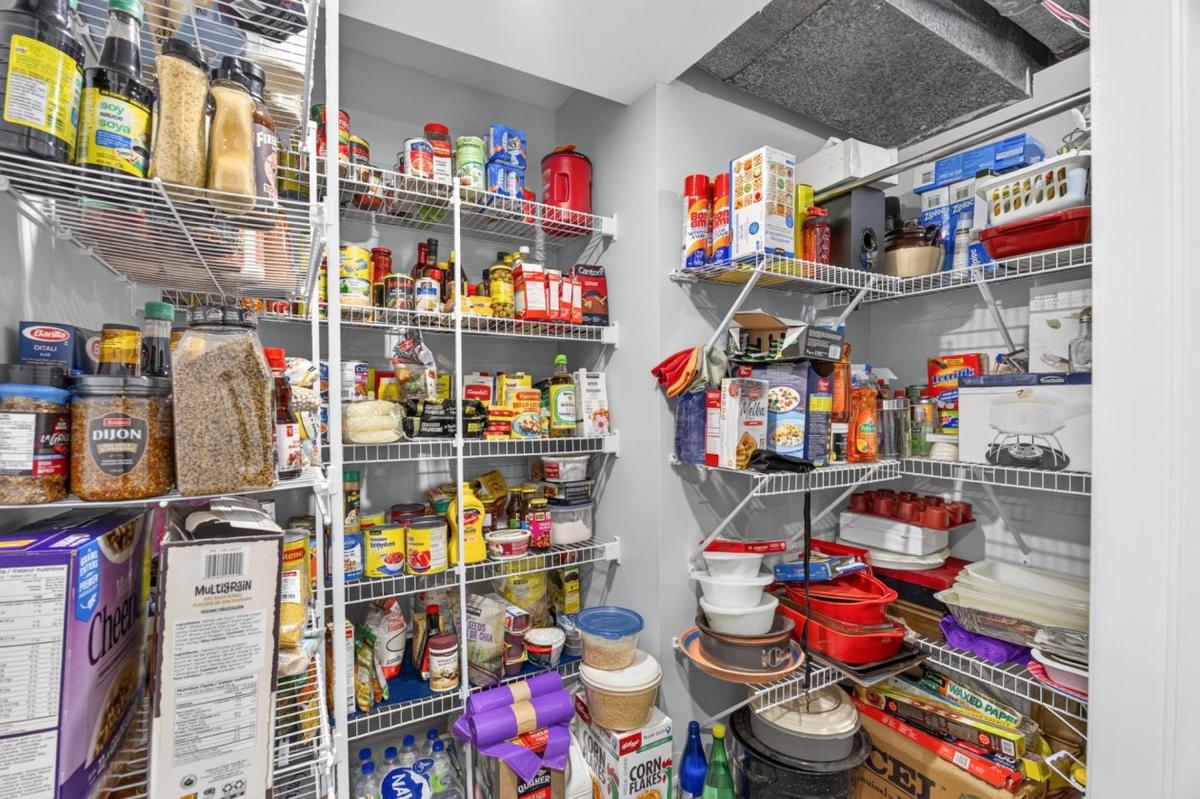 Espace de rangement