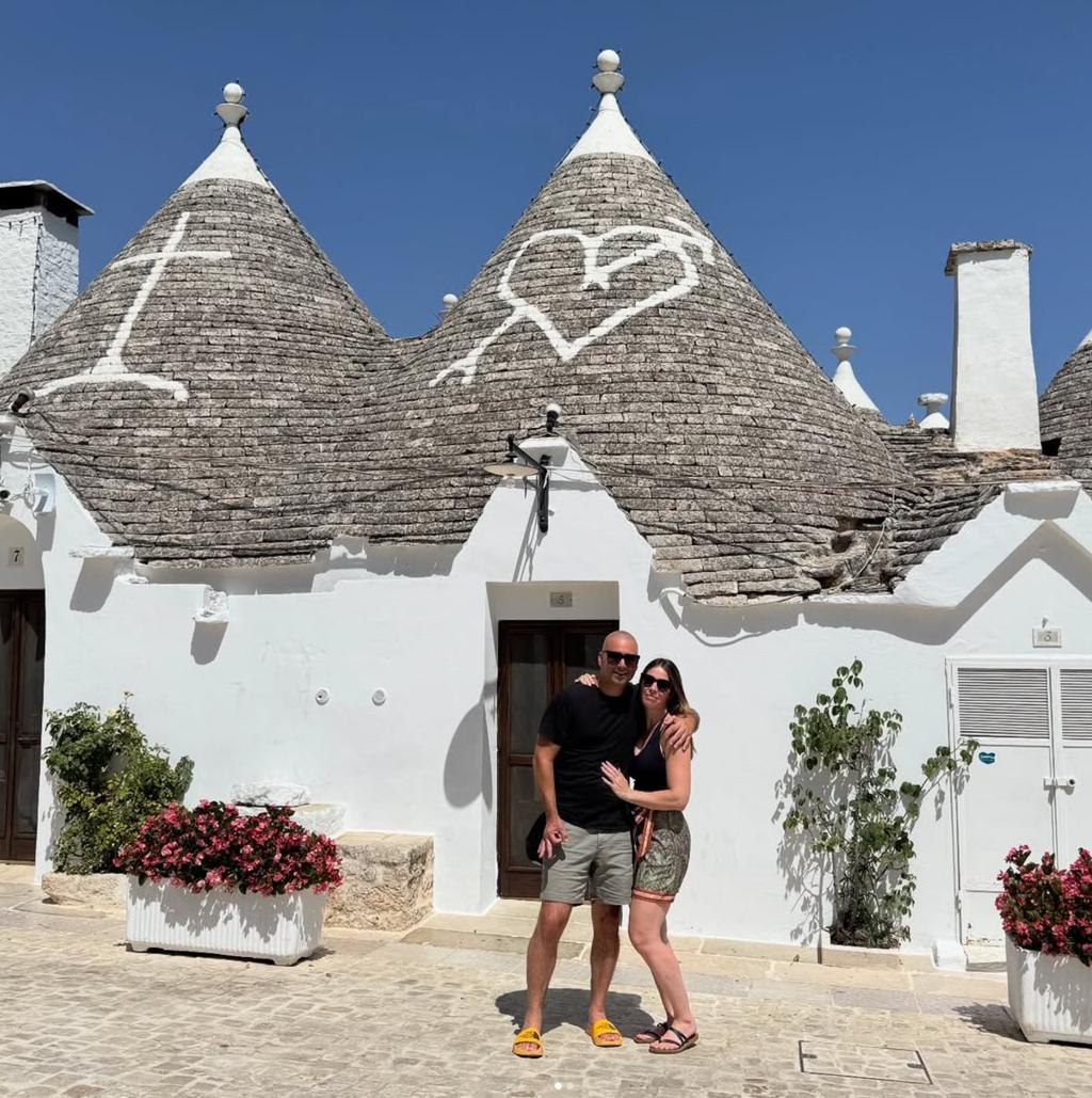 Daniel Corbin et sa potentielle amoureuse en Italie