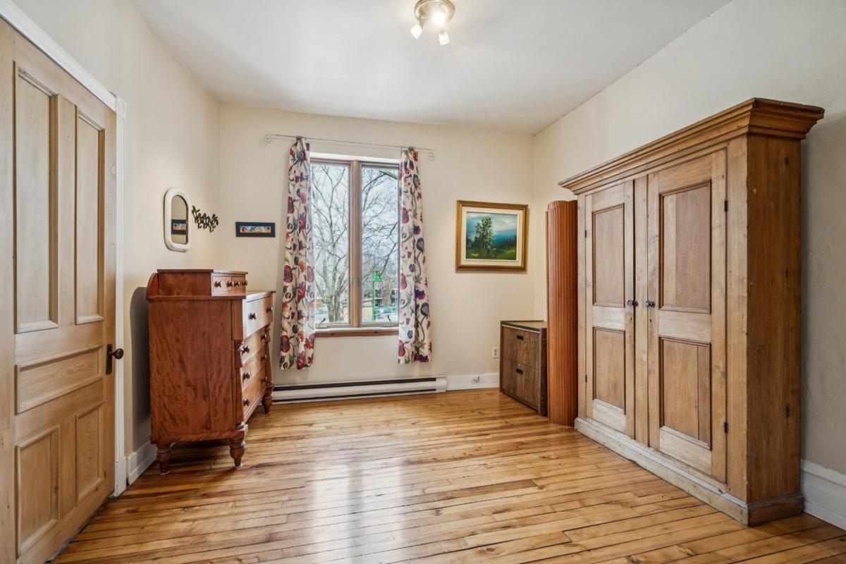Chambre principale spacieuse