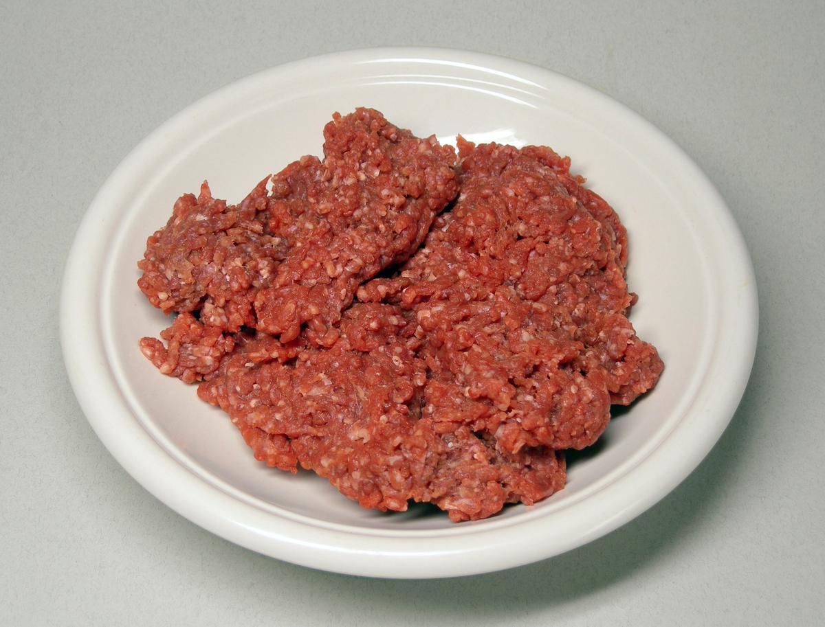 Du boeuf haché