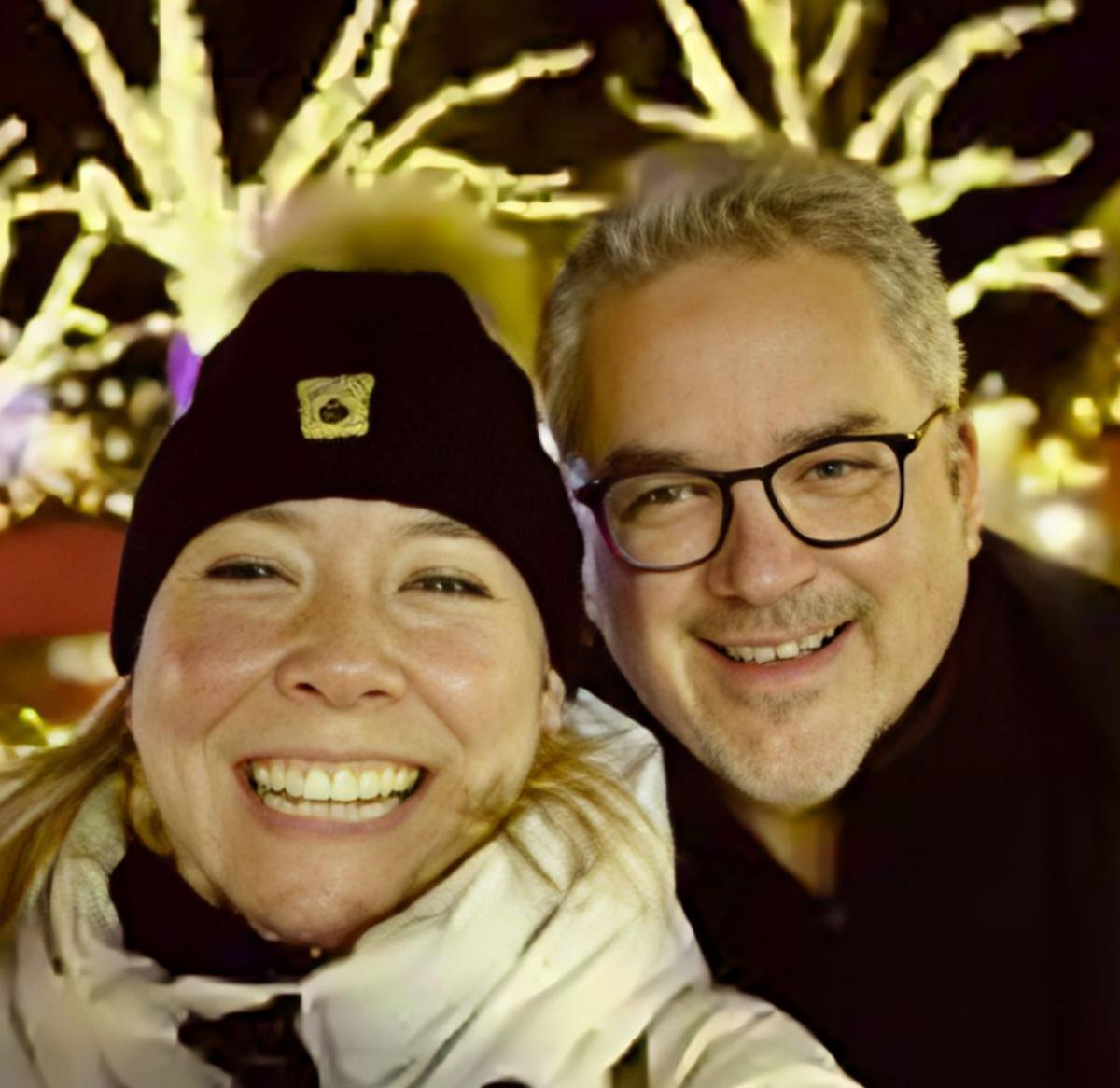 Ève-Marie Lortie et son amoureux Clarens Lavoie