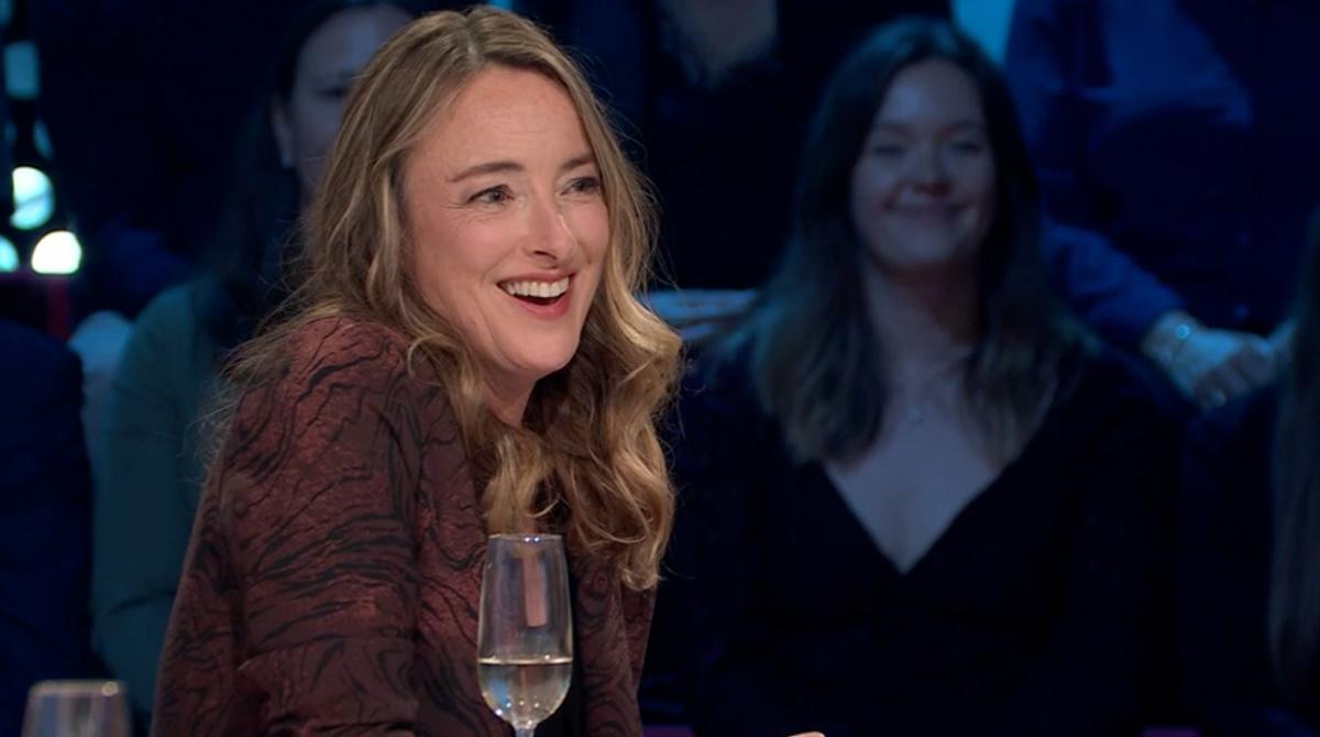 Pascale Bussières à Les enfants de la télé