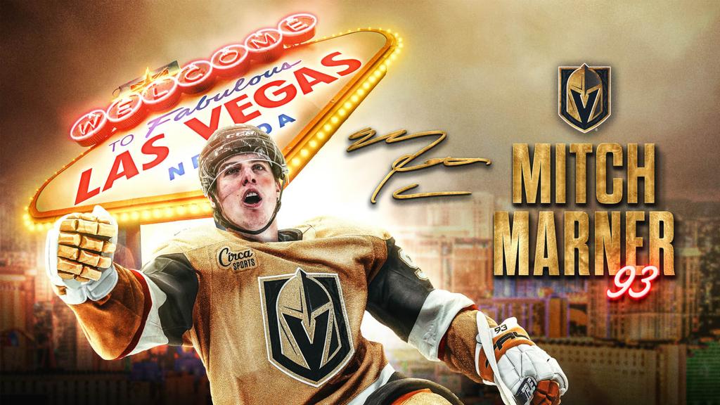 Mitch Marner VEGAS