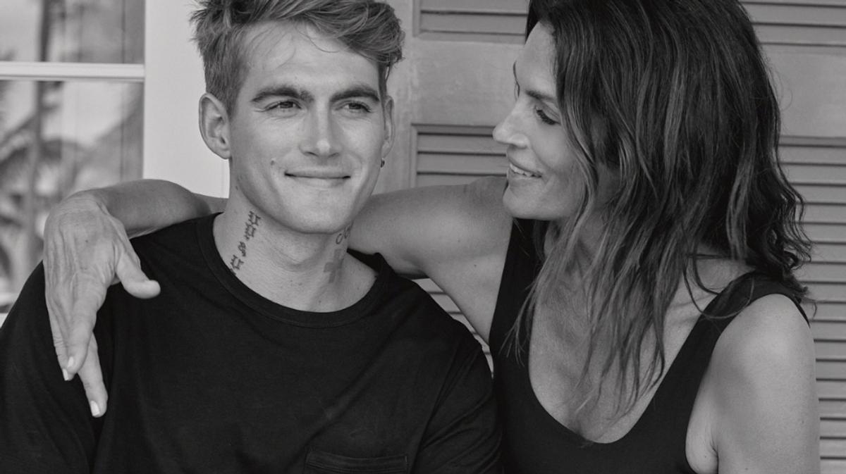 Presley Gerber et sa mère Cindy Crawford