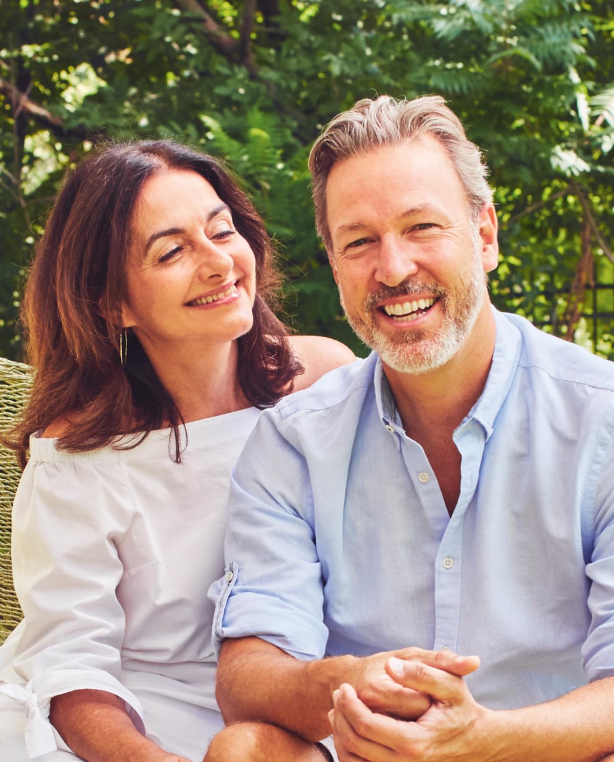 Ricardo et sa femme Brigitte