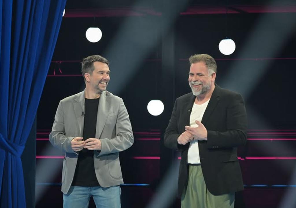 Alexandre Barrette et Stéphane Bellavance