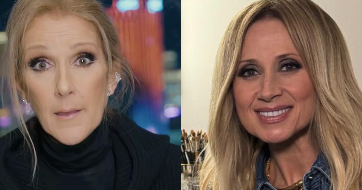 Céline Dion et Lara Fabian