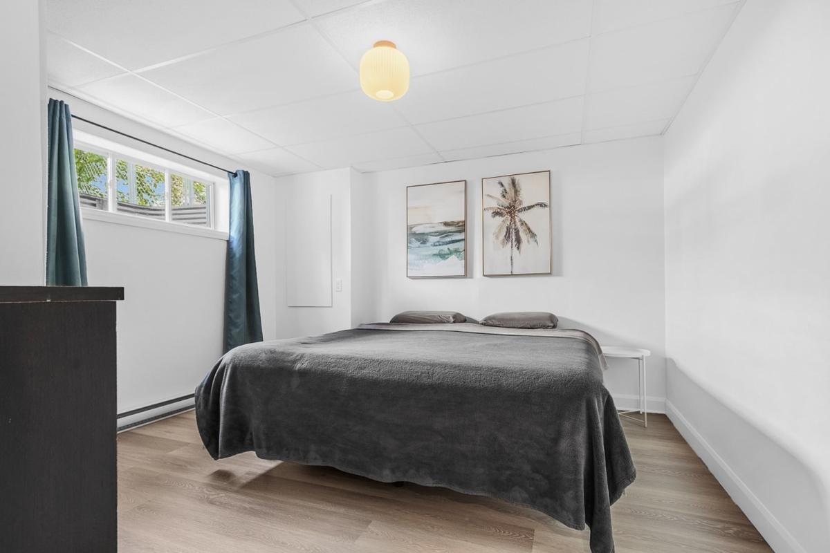 Chambre au sous-sol