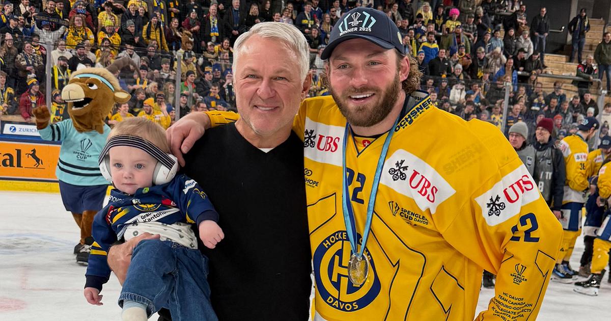 Claude Lemieux-Brendan Lemieux-Instagram