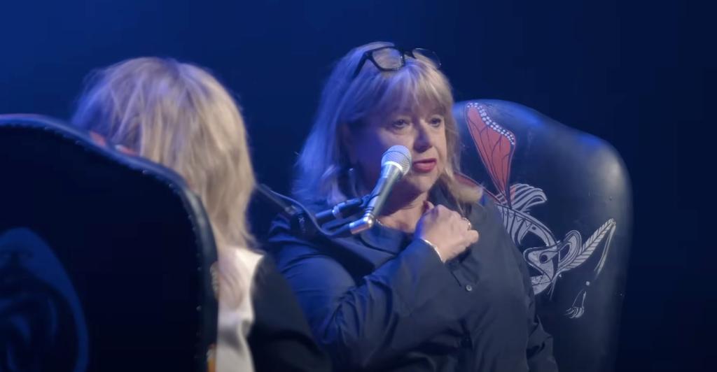 Lise Dion à Ouvre ton jeu avec Marie-Claude Barrette