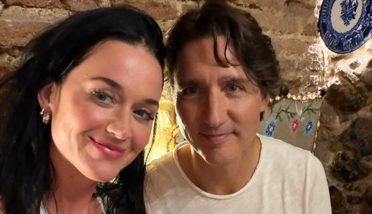 Katy Perry et Justin Trudeau