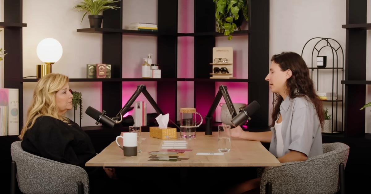 Marie-Claude Barrette et Maxence Garneau à Ouvre ton jeu