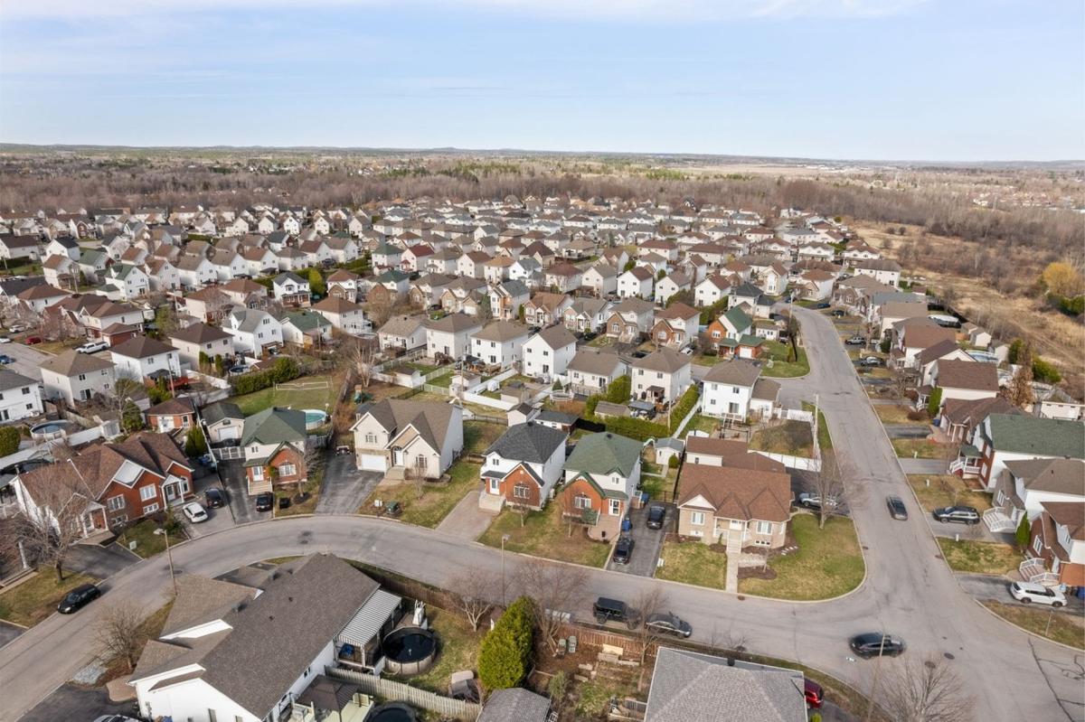 Vue d'ensemble du quartier