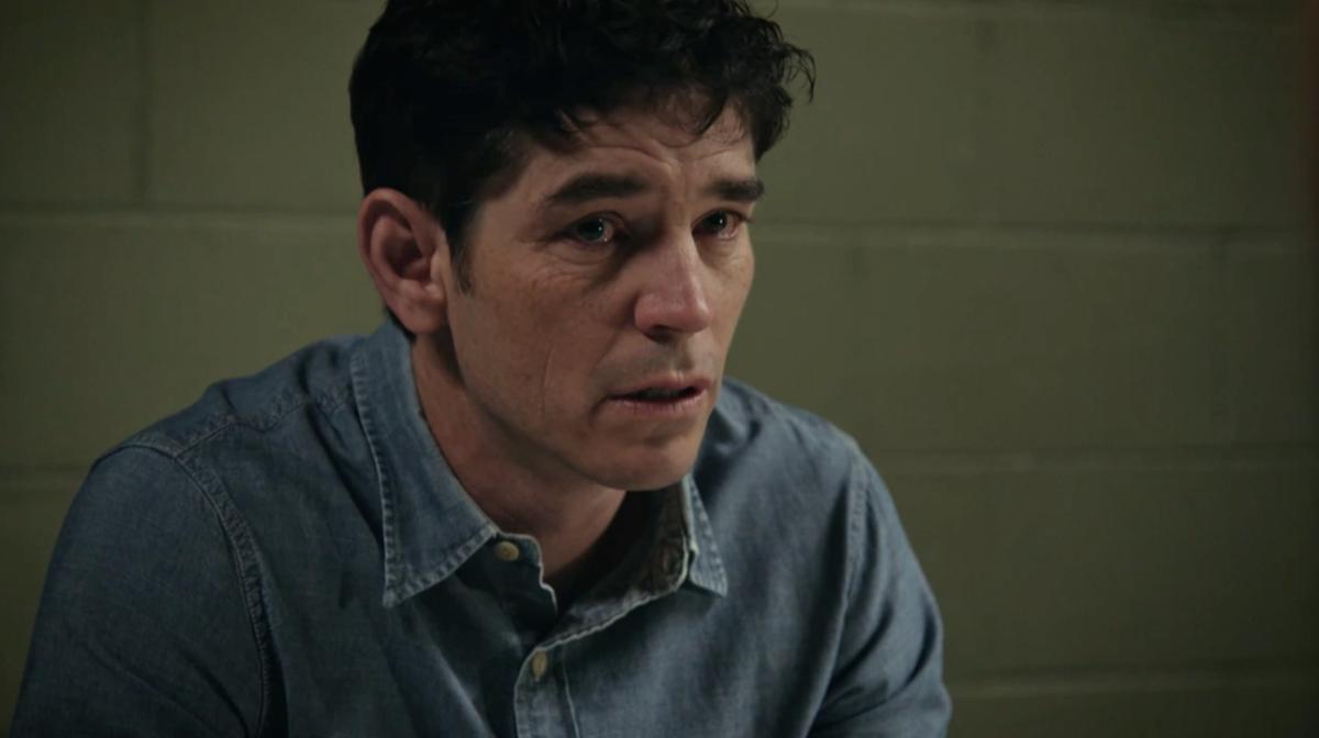 Sébastien Delorme dans son rôle de Léo MacDonald dans Indéfendable