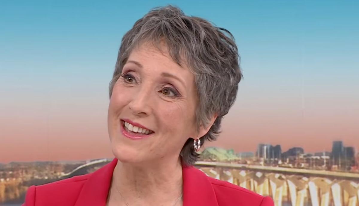 Julie Drolet en entrevue à RDI