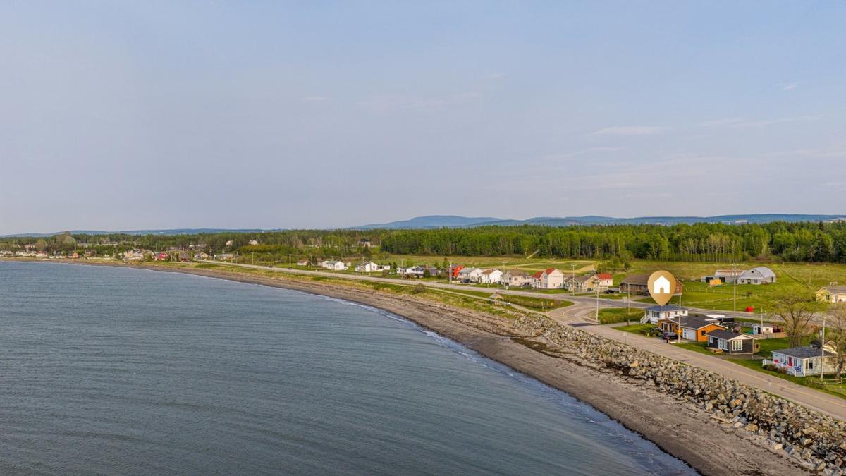 Panorama du fleuve depuis les airs