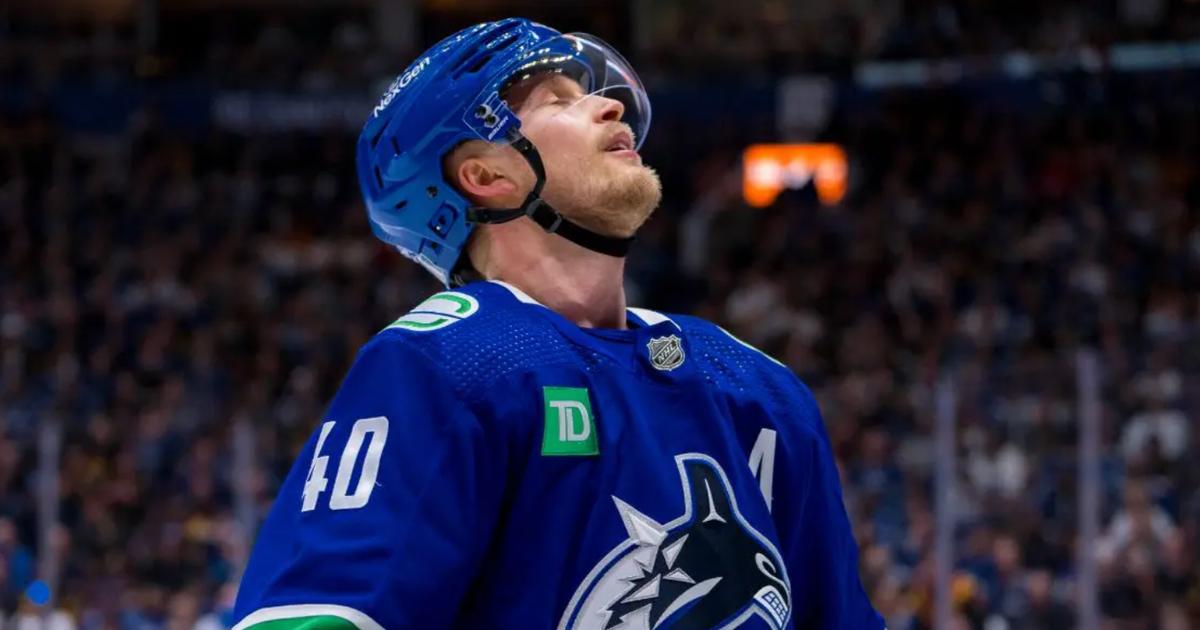 Les Canucks s'assurent le dernier rang et les meilleures chances d ...