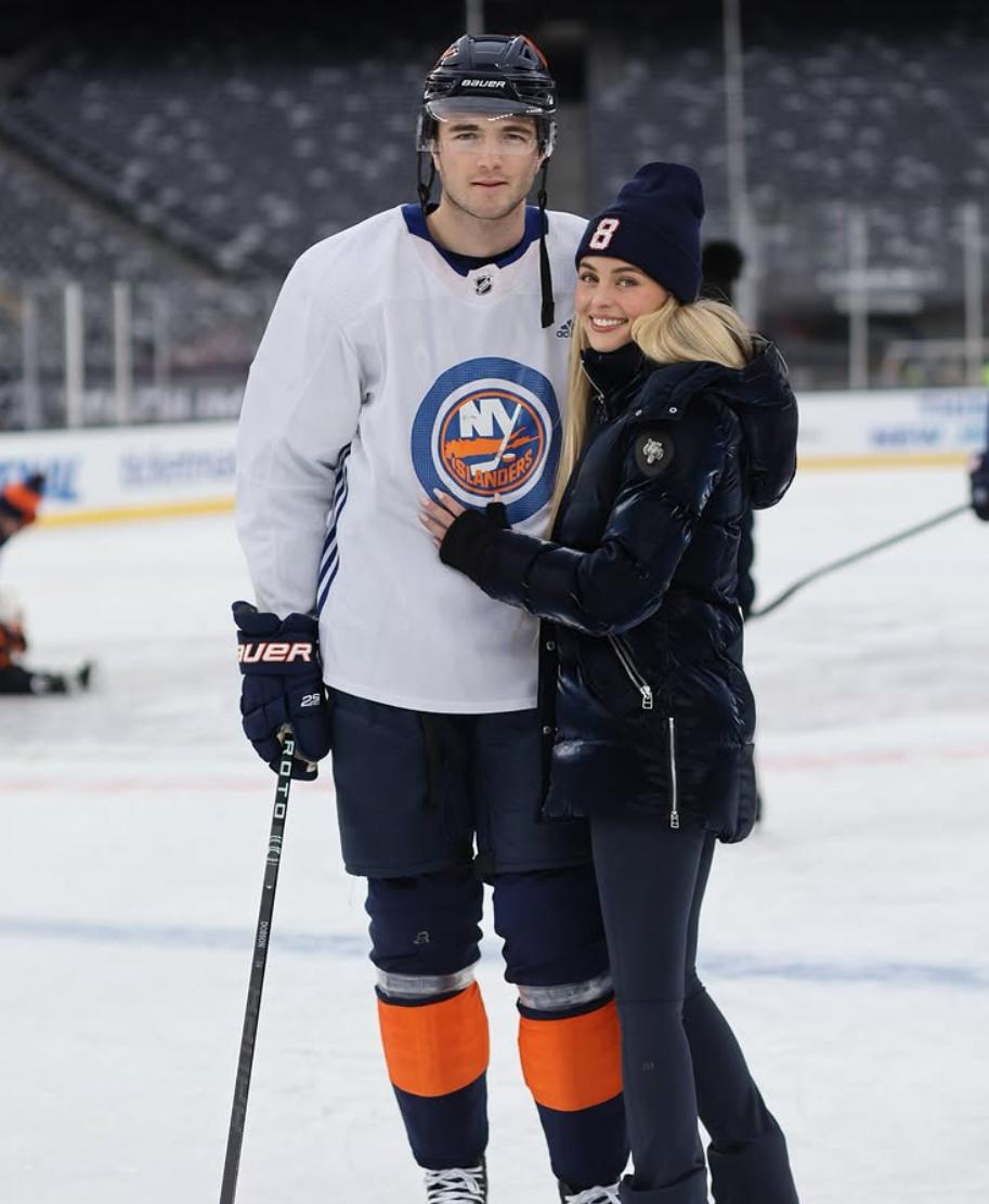 Alexa Serowik et Noah Dobson