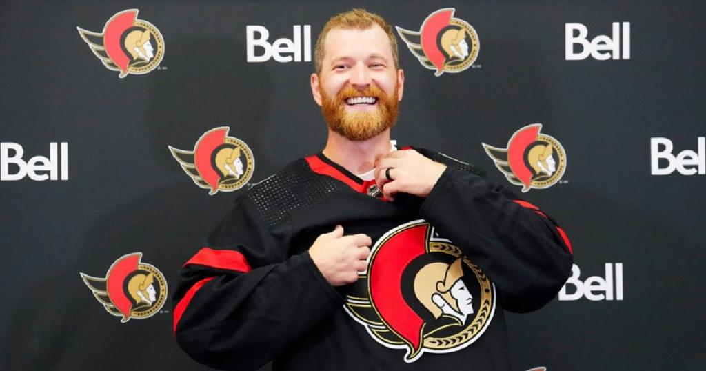 Claude Giroux. Sean Kilpatrick-CP