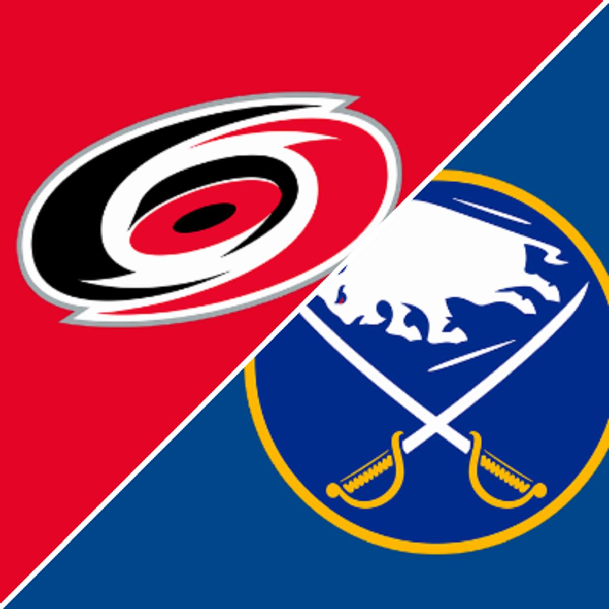 Hurricanes et Sabres